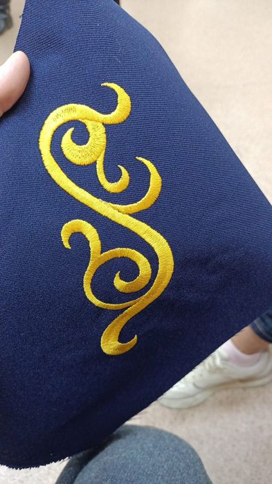 Машинная вышивка