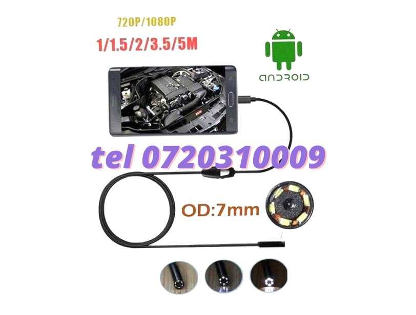 Camera Tip Endoscop 5.5Mm, 2M Android
