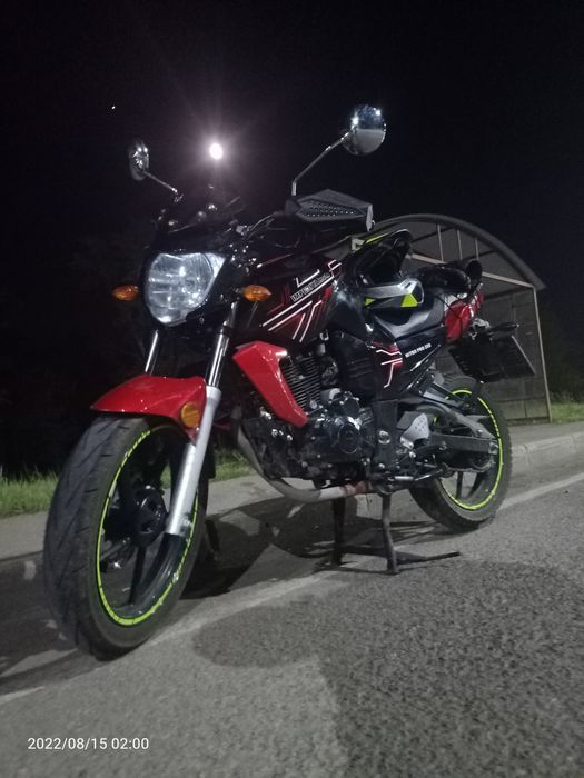 Мотоцикл Рейсер Нитро про