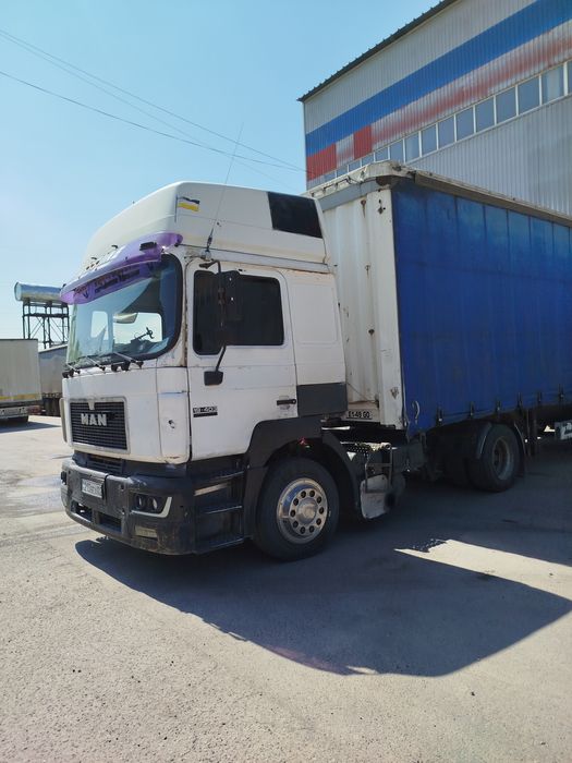 Продам тягач MAN