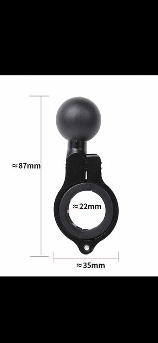 Vând prindere ghidon suport moto, bicicleta