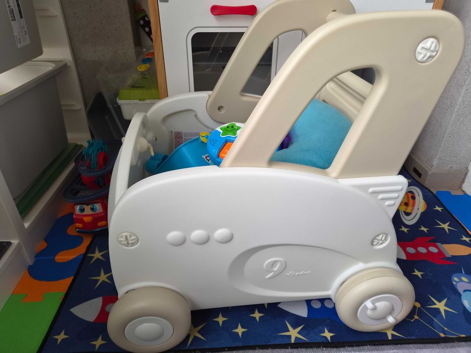 Проходилка/walker 4 в 1 KikkaBoo - Trolie 2, Beige