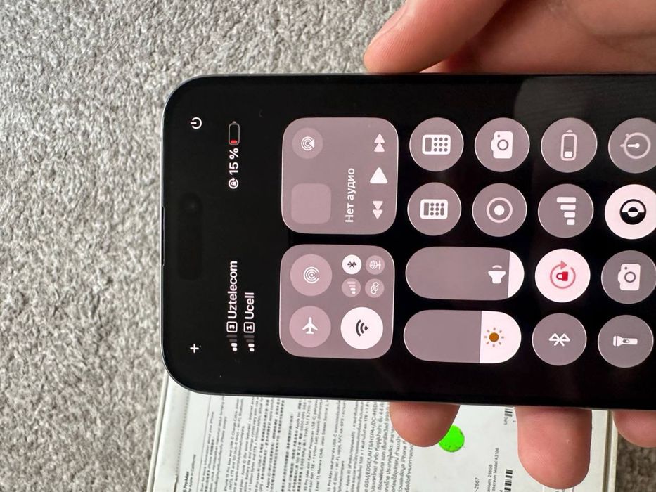 Iphone 15 Pro max 2 sim / Full komplekt