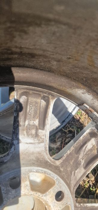 Vand Jante R17 BMW