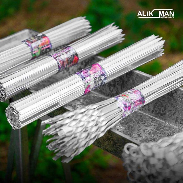 АЛИКМАН Шампуры + скидка + бесплатная доставка