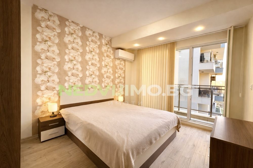 Двустаен апартамент под наем в кв. Изгрев