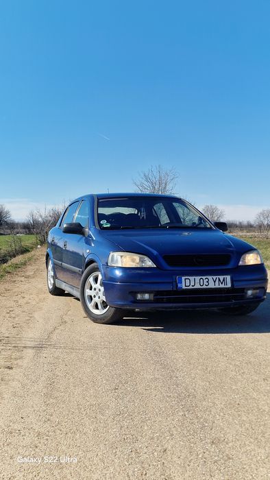 Vând opel astra g 1.6 16v