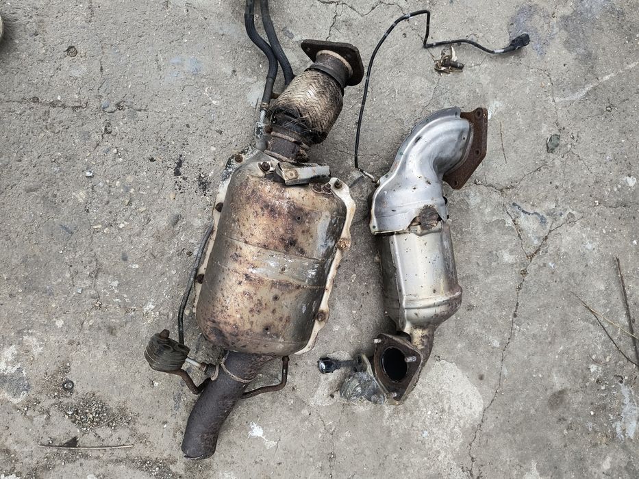 Катализатор D max 2.5twin turbo