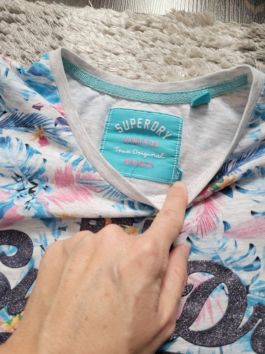 Tricou Superdry Xs dama