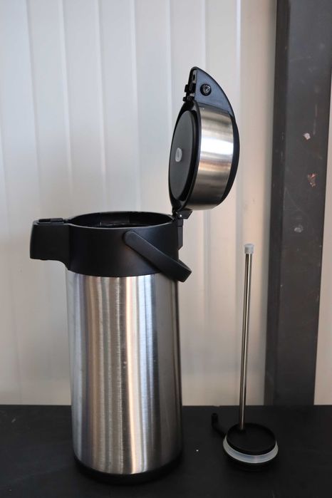 Термос Pioneer от неръждаема стомана Гореща студена вода Диспенсър 5L