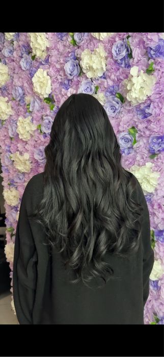 Натуралные волосы 120 грамм