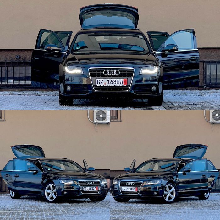 Audi A4 B8 / 2x S-Line / 2.0 TDI 143cp / Automata / 2011 / Full Led