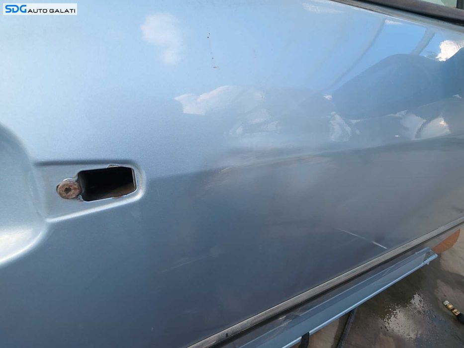 Usa Usi Portiera Portiere Dreapta Fata Dezechipata Peugeot 407 SW 2004 - 2010 Culoare Albastru Azuriu EYL (imperfectiuni) [Q7829]