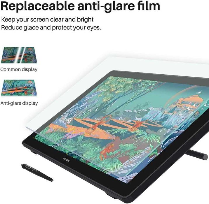 Распродажа! Графический планшет с экраном Huion Kamvas 24