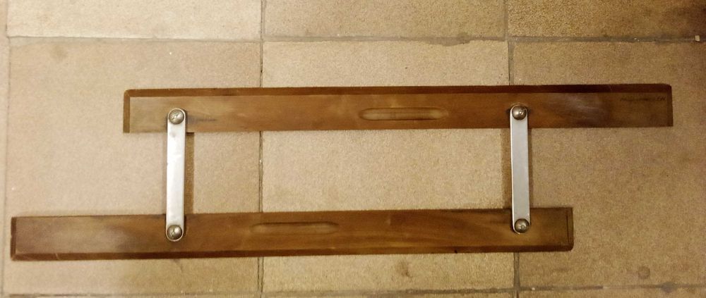 Штурманская параллельная линейка