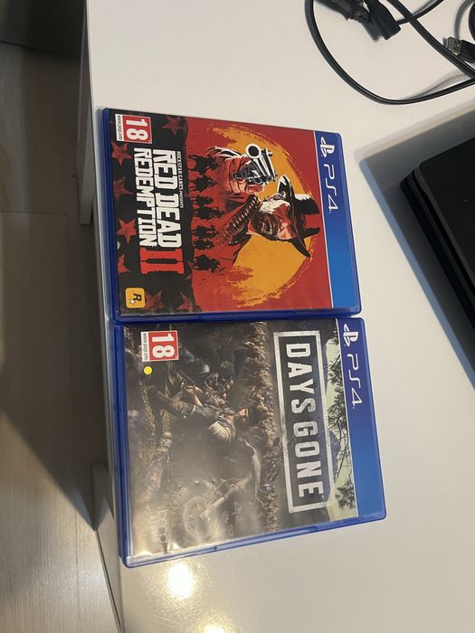 Playstation 4 pro 1T + 2 игри