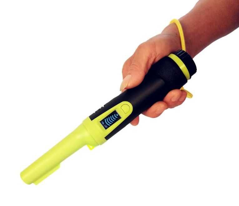 Водоустойчив Металдетектор HS10  Металотърсач Пинпойнтер + батерия