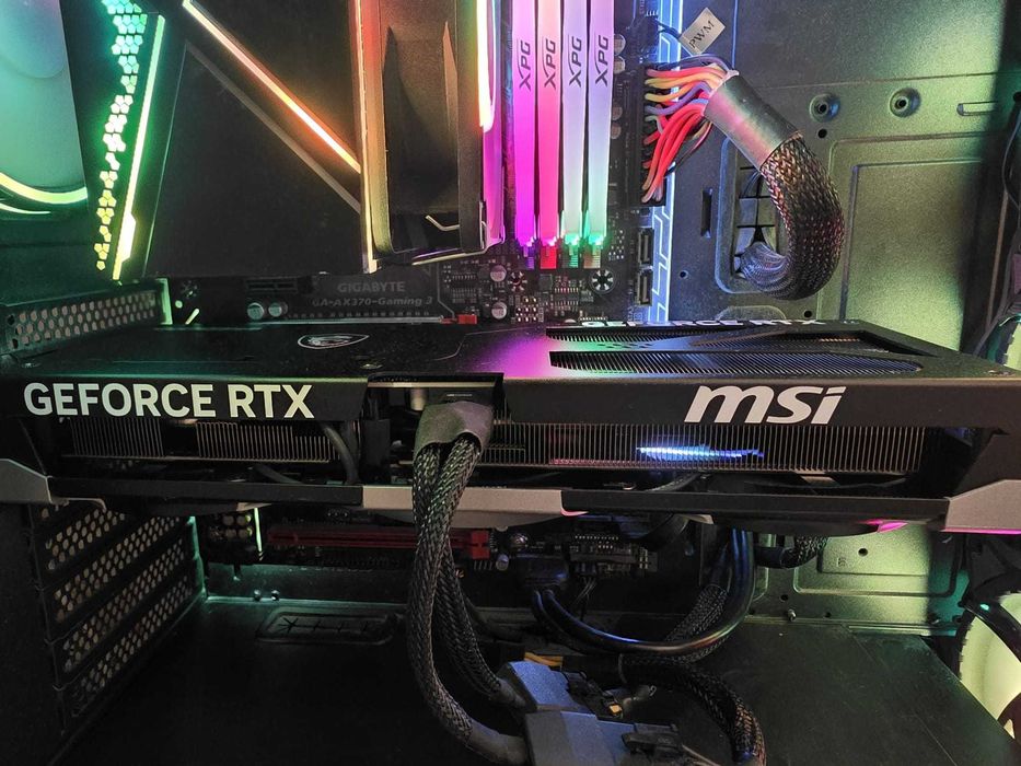 RTX 5070 Ti 16GB | Garanție 36 luni | Impecabilă