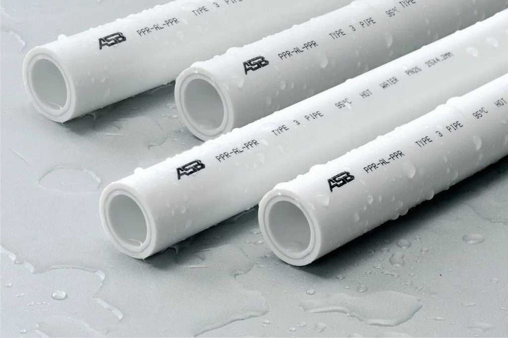 Пластиковые трубы ППР, ПВХ