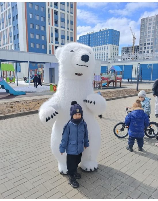 Прокат Мишки Умки