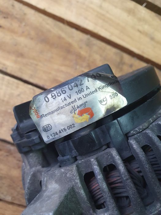 Динамо / Алтернатор Opel Astra G 1.6 101