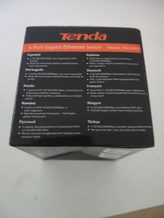 Switch Tenda 5 porturi