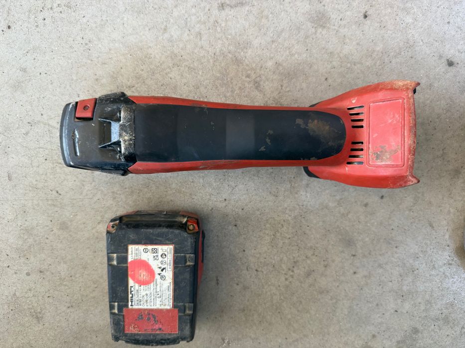 Ъглошлайф Hilti AG125-A22