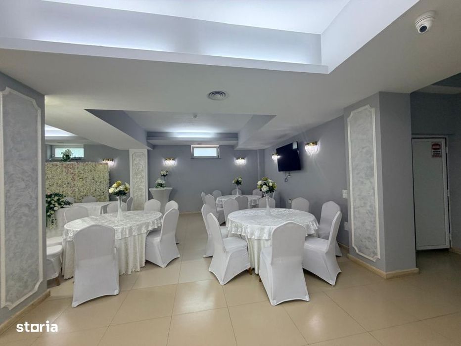 Afacere Salina, restaurant, camere, parcare, teren, 1125 mp, zona Bran