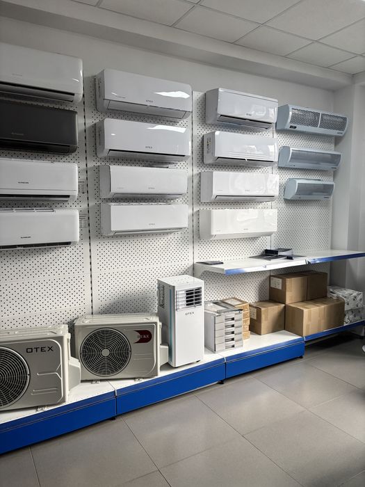 Продажа кондиционеров в Астане Мидеа
