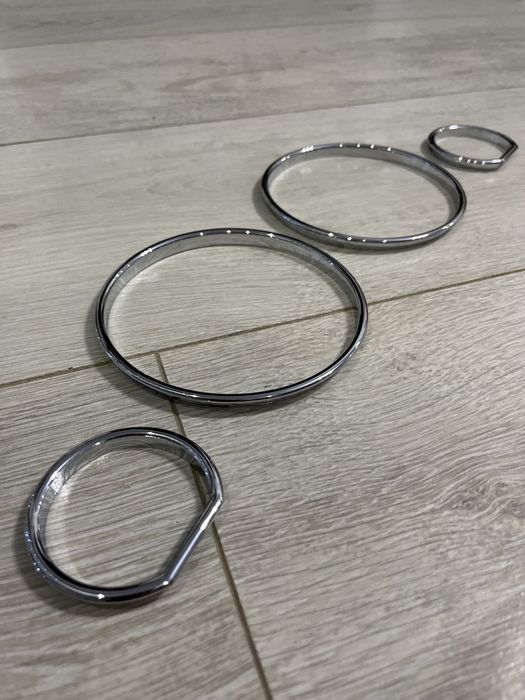 Кольца в панель приборов Bmw e30 e32 e34 e38 e39 e46 x5 e53 Бмв