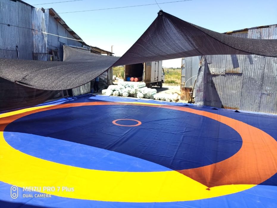 Борцовский ковер 12х12 м