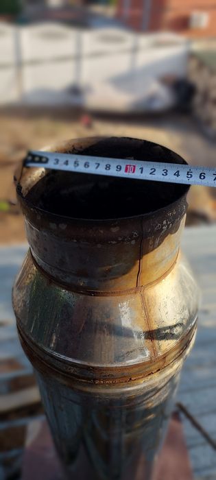 Печная труба. Сендвич. Нержавейка.