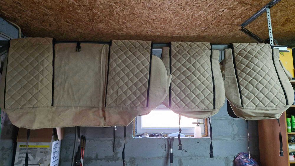 авточехлы 2 комплекта