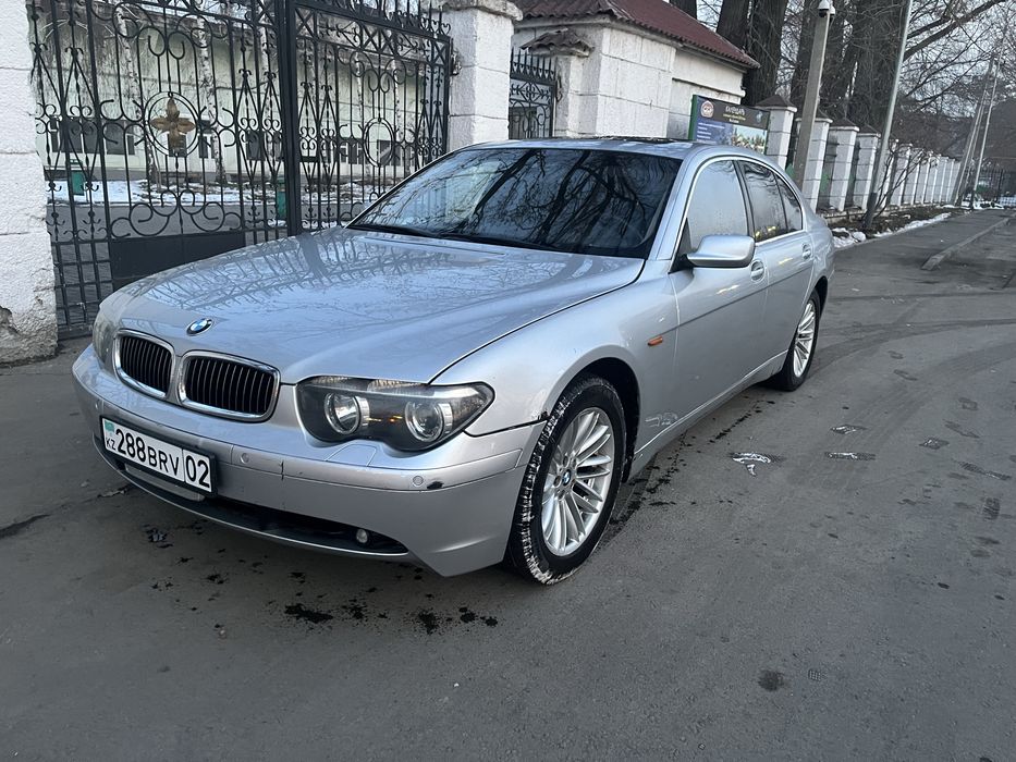 Bmw 745 продам срочно