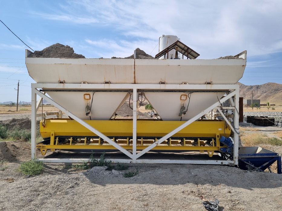 Бетон тайёрлаш ускунаси ЗЗБО ва шлокаблок апарати