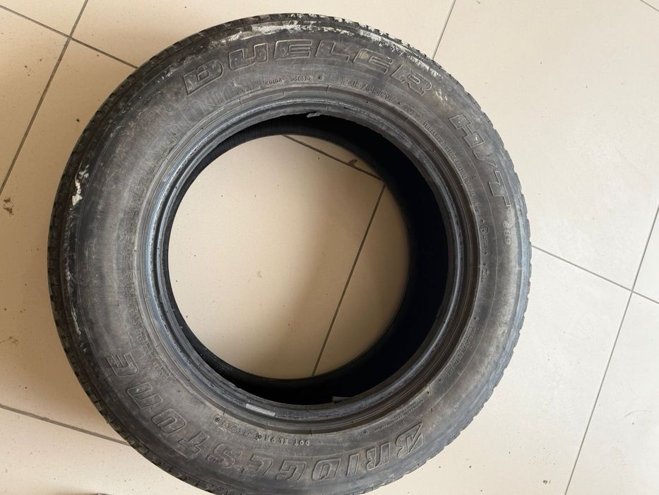 Летние шины б/у продам 4шт
