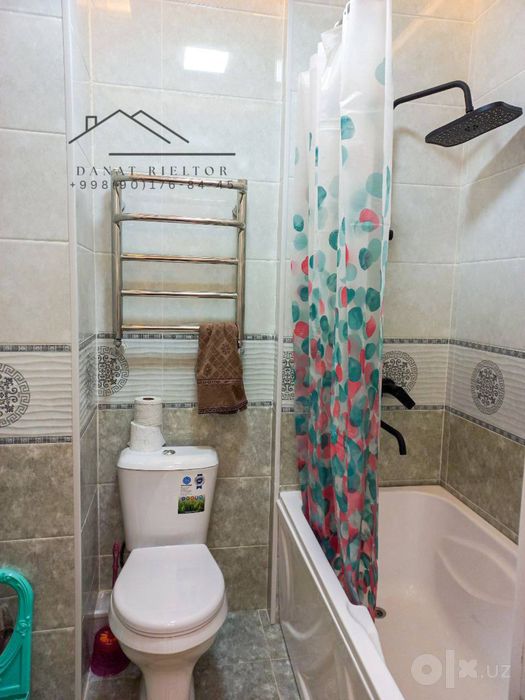 Продается 1 комнатная квартира в ЖК Salom Qoyliq (Xon Saroy)