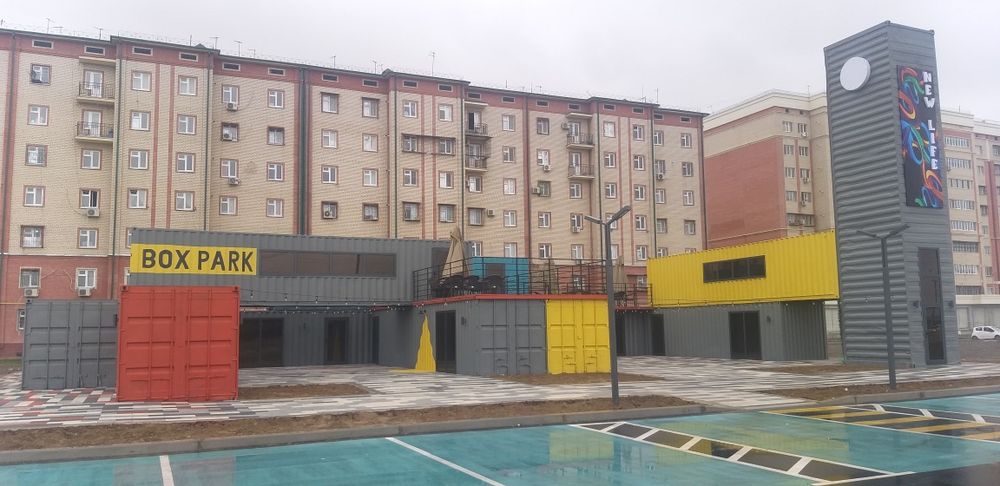 Контейнер под магазине атдел продаж konteyner tayyor ofislar magazinla