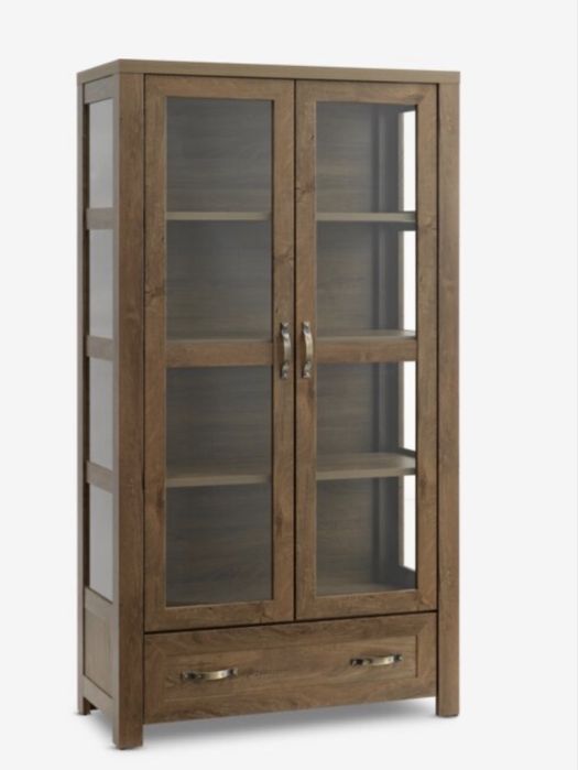 Vitrină + 2 comode JYSK JUNGEN – set complet – 1750 lei