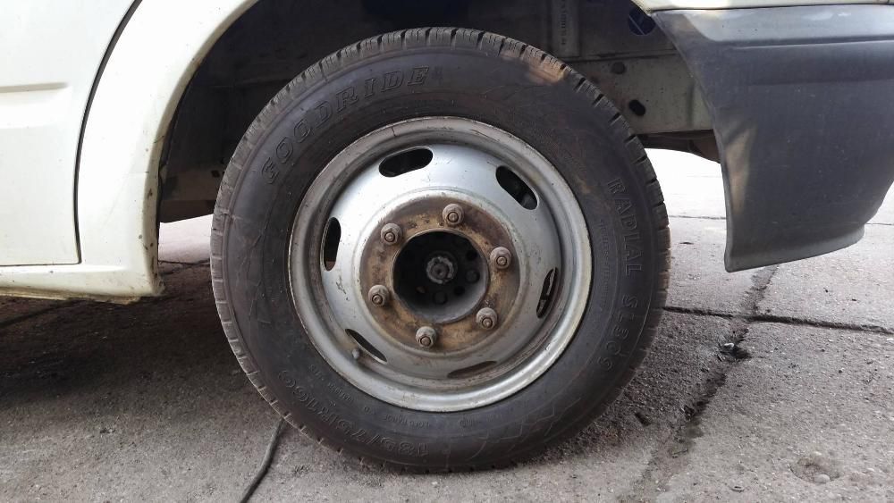 Jante ford transit 2006 2010 punte dubla 2000 2006 6 prezoane r16