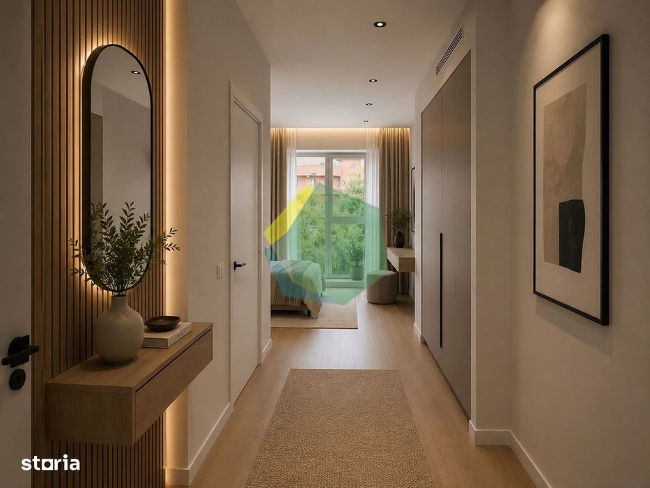 3 Camere Spațioase într-un Bloc Exclusivist
