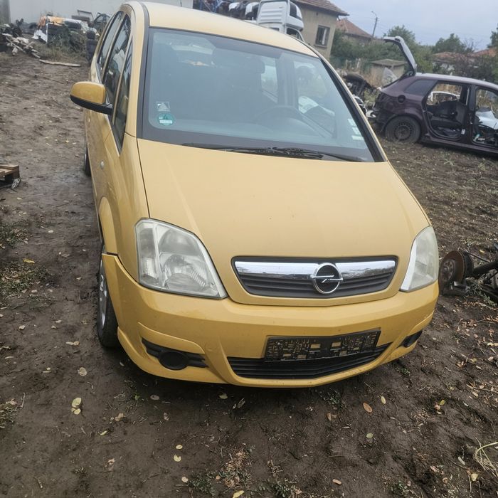 Опел MERIVA 1.7 cdti на части само