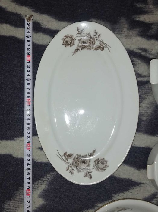 Бг Порцеланов сервиз от соца