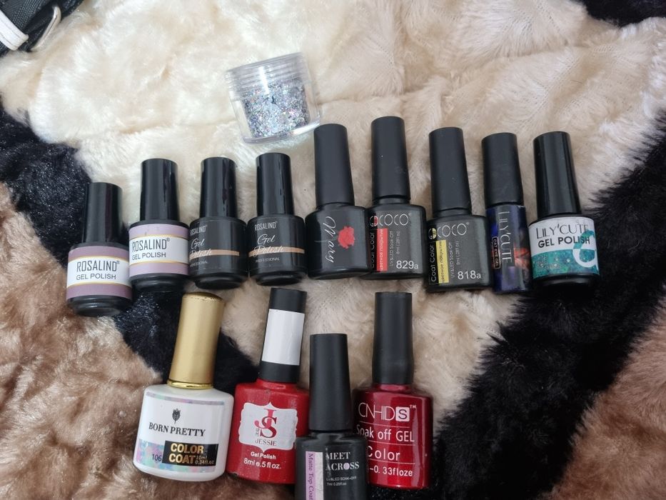 Печка за гел лак и 13 нови цвята и матов топ
