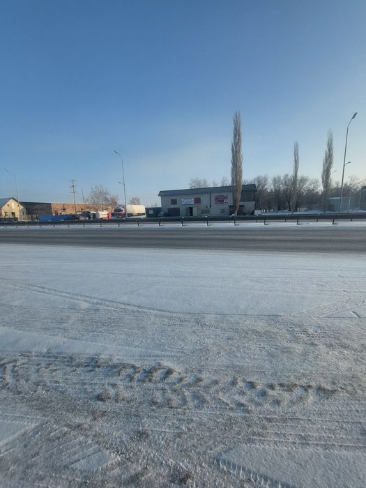 Сдам гараж вдоль трассы