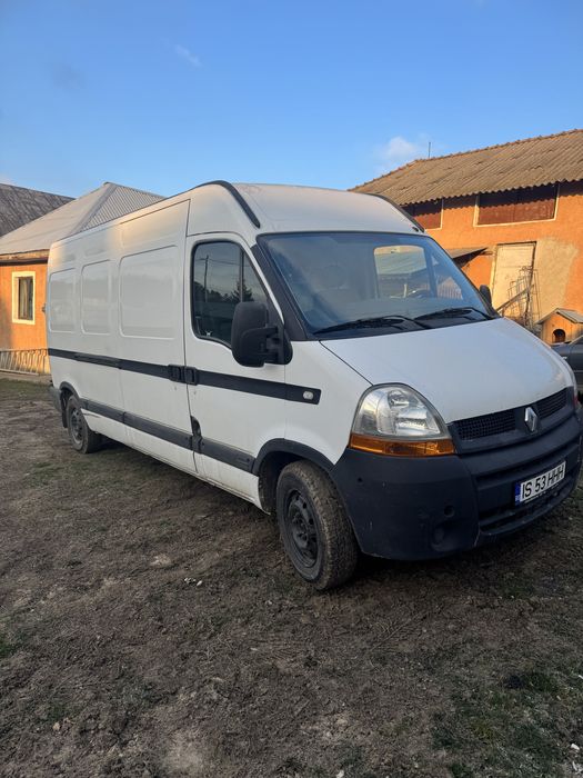 Vand Renault Master sau  schimb cu basculabila