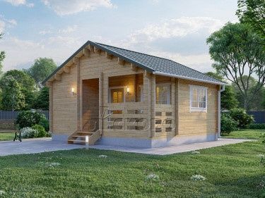 Дома, бани, беседки, навесы