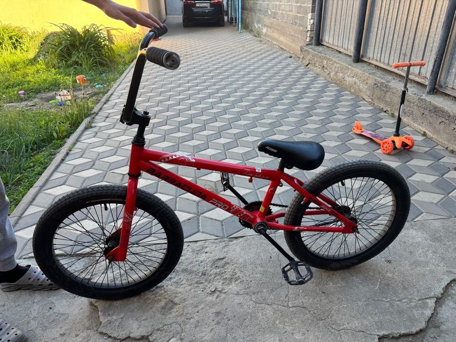 Продам бмх barracuda