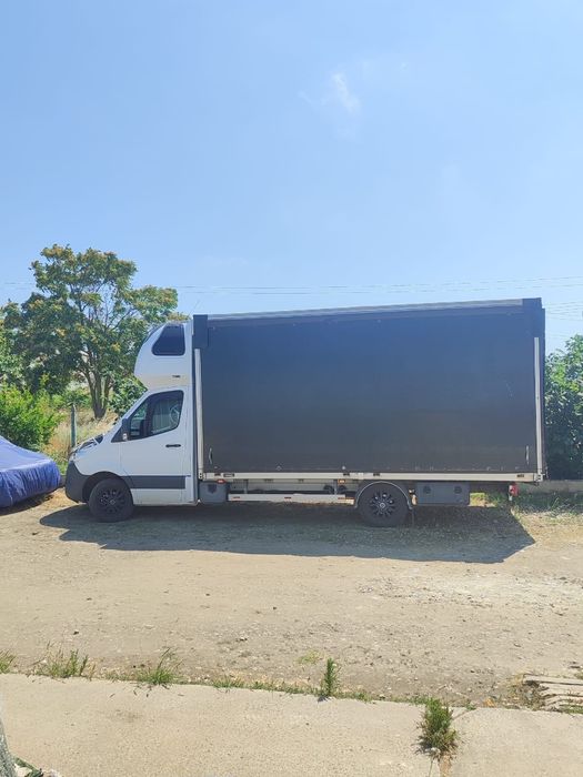 Mercedes Sprinter Maxi