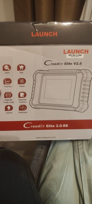 Diagnoza launch Renault Dacia